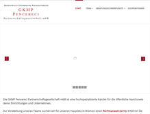 Tablet Screenshot of gkmp.de